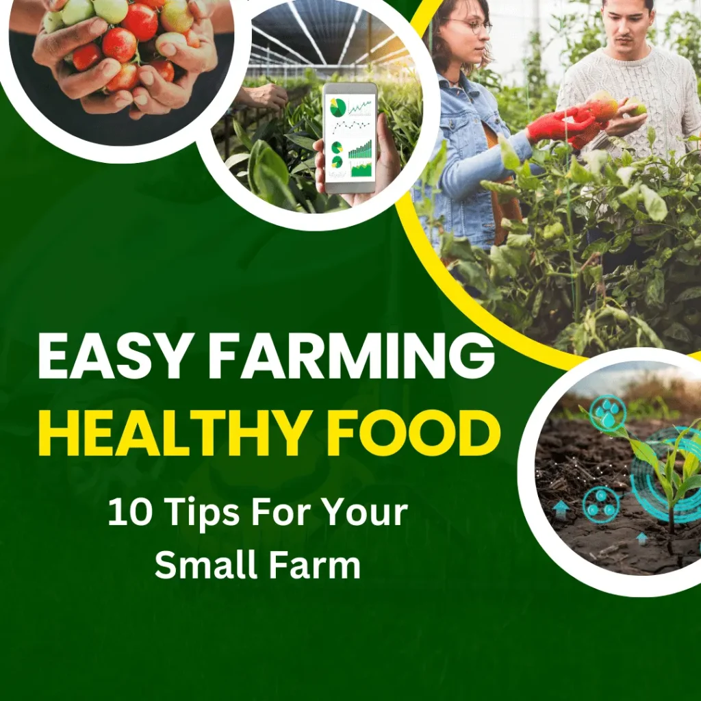 Farming tips to save money and health