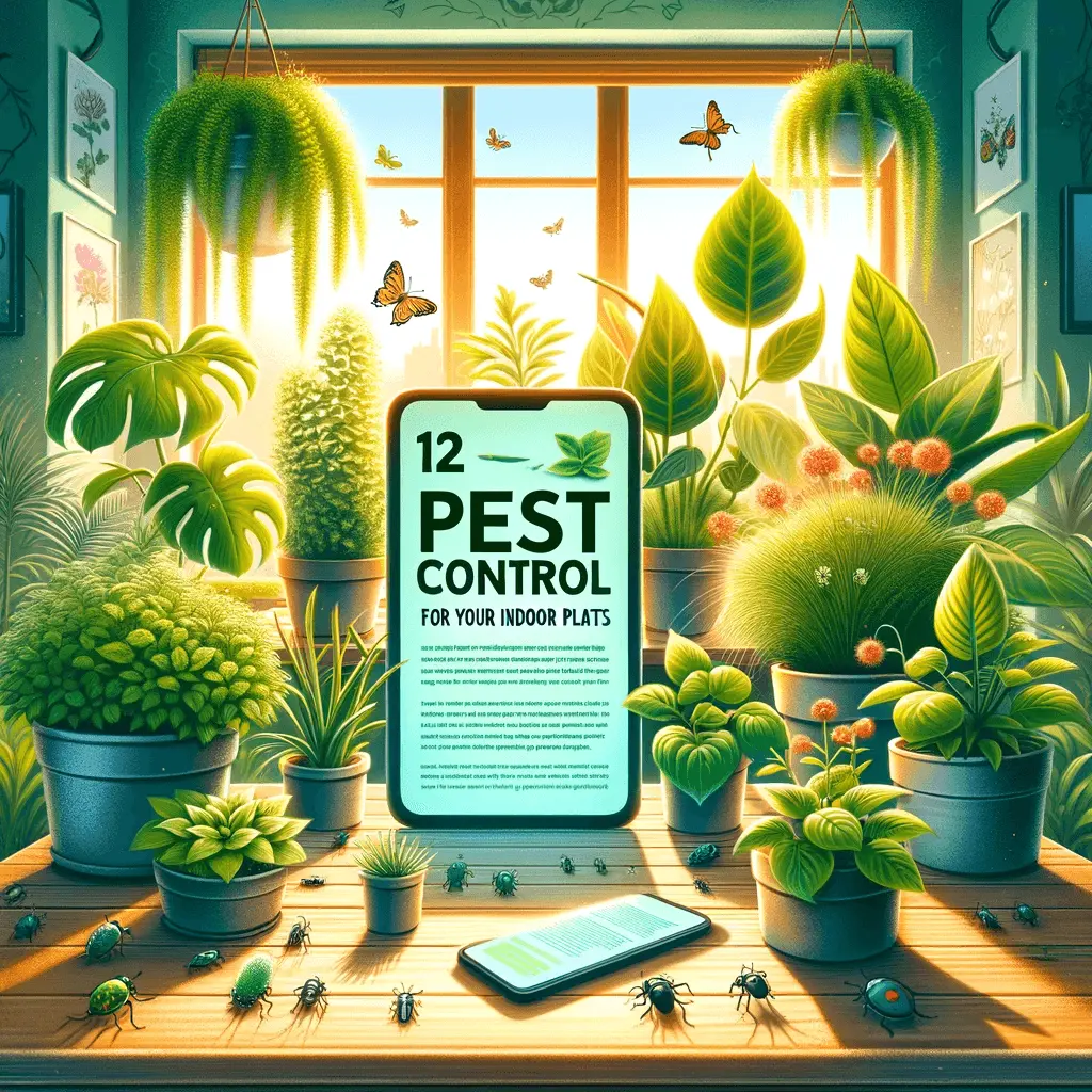 12 Pest Control Tips for Your Indoor Plants