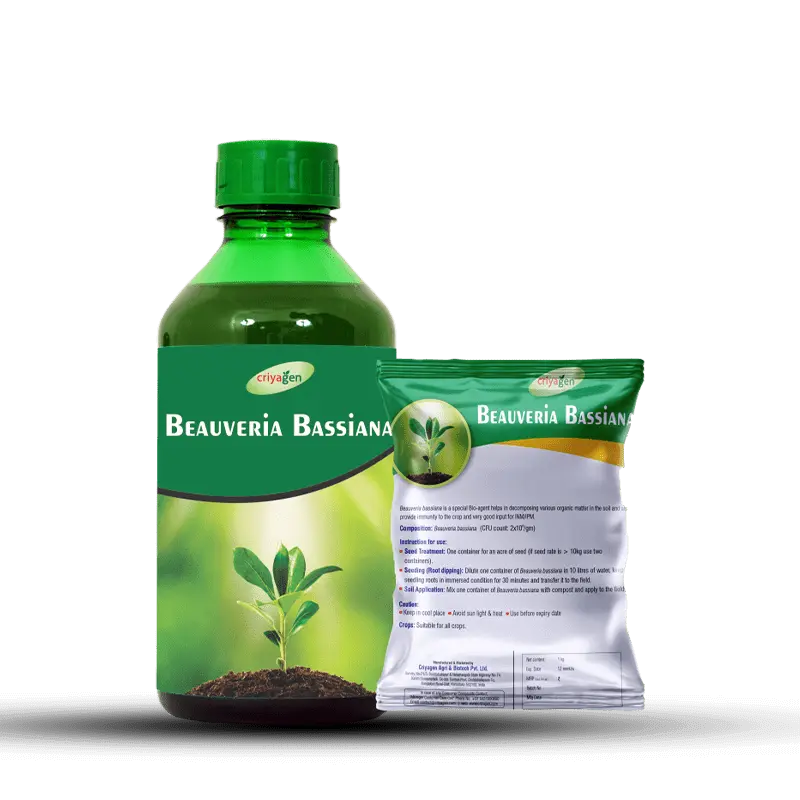 Image of Criyagen Beauveria bassiana organic pest control product