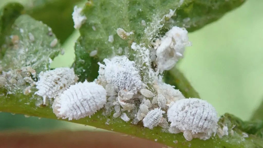 How to Control the Houseplant Pests: Mealy Bugs