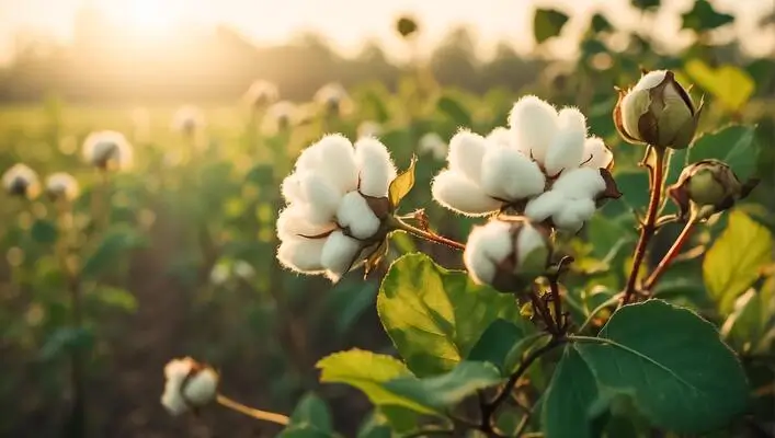 Cotton crop