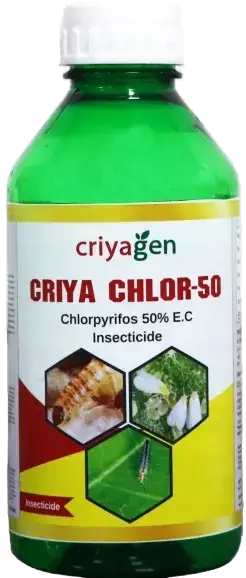 Criya Chlor-50: Addresses Major Pest Problems