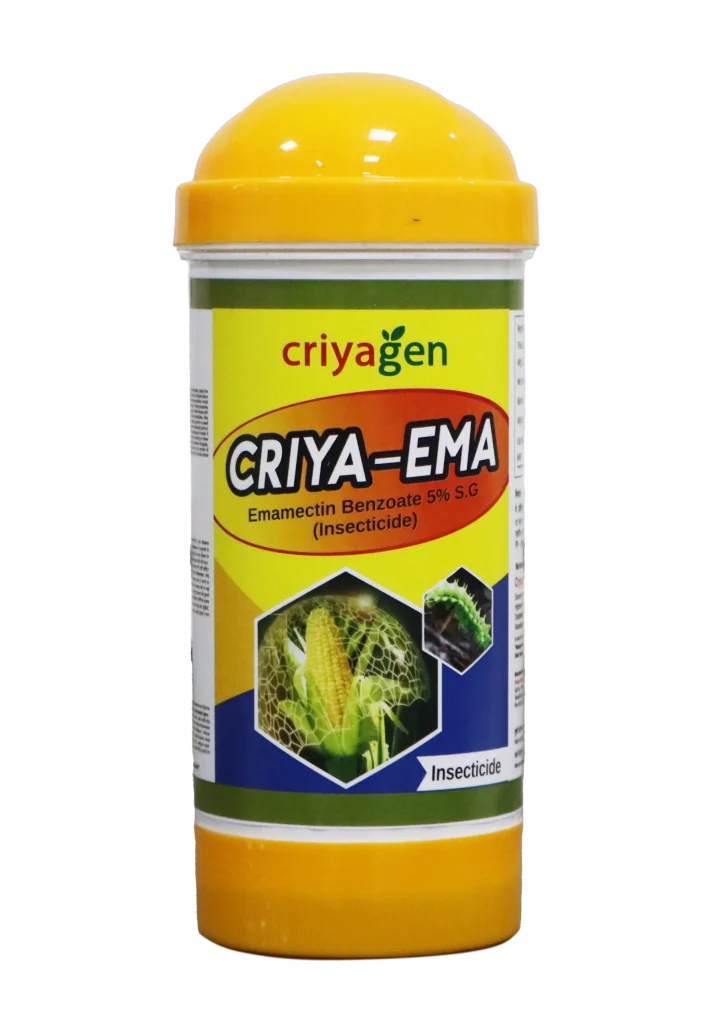 Criya Ema:  Emamectin Benzoate 5% SG formulation form Criyagen